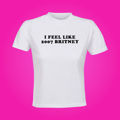 2007 Brintney Crop Top