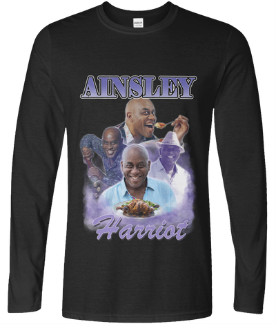 Celebrity Chef Long Sleeve 90's Montage Tee