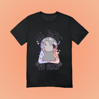All Panic No Disco Graphic Tee