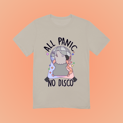 All Panic No Disco Graphic Tee