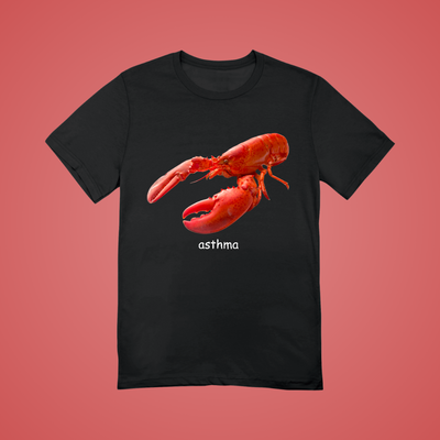 Asthma Graphic Tee