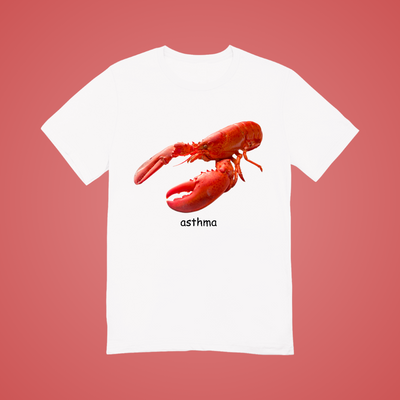 Asthma Graphic Tee