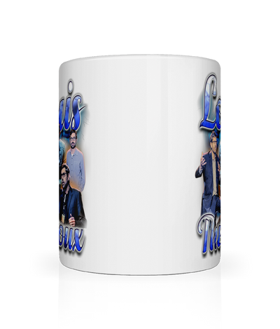 Documentary Dude 90's Montage Mug