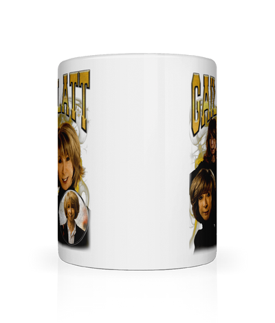 Divorced, Beheaded and Died 90's Montage Mug (Yellow)