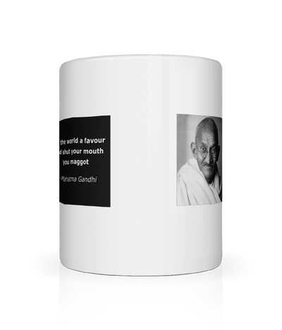 Do the World A Favour Graphic Mug