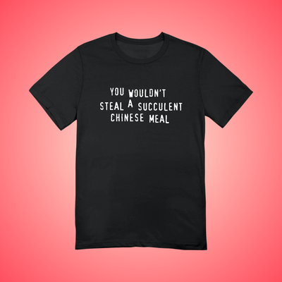 Chinese Meal Text Tee