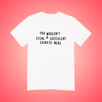 Chinese Meal Text Tee