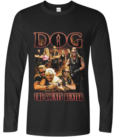 Bounty Hunter Long Sleeve 90's Montage Tee