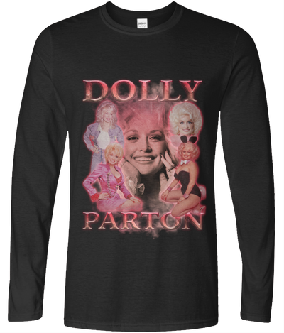 Country Legend Long Sleeve 90's Montage Tee