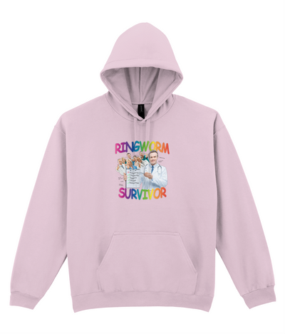 Ringworm Survivor Graphic Hoodie