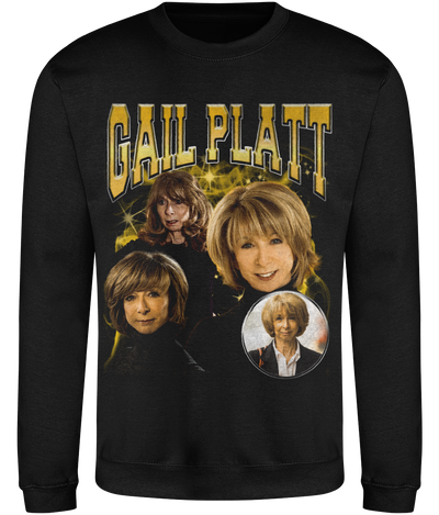 Divorced, Beheaded and Died 90's Montage Sweatshirt (Yellow)