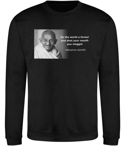 Do the World A Favour Graphic Sweatshirt