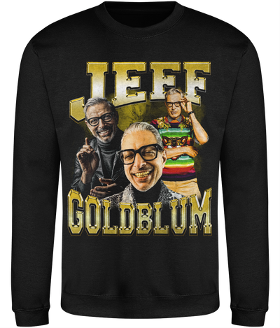 Dinosaur Scientist 90's Montage Sweatshirt