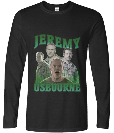 Curmudgeon's Bestie Long Sleeve 90's Montage Tee