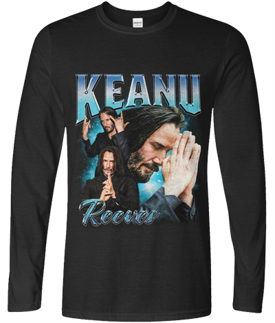 Alan Drove Long Sleeve 90's Montage Tee