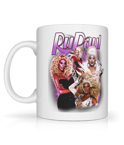 Drag Show Host 90's Montage Mug