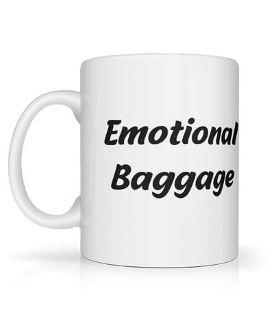 Emotional Baggage Graphic Mug