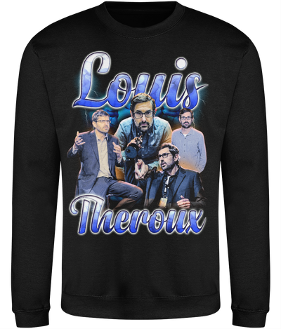 Documentary Dude 90's Montage Sweatshirt
