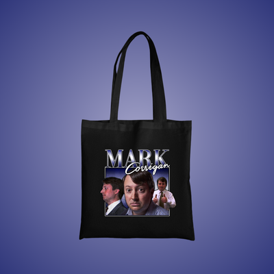 Curmudgeon of Croydon 90's Montage Tote Bag