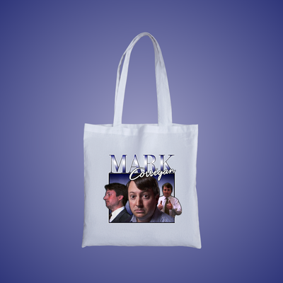 Curmudgeon of Croydon 90's Montage Tote Bag