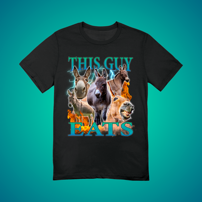 This Guy Eats Graphic Tee