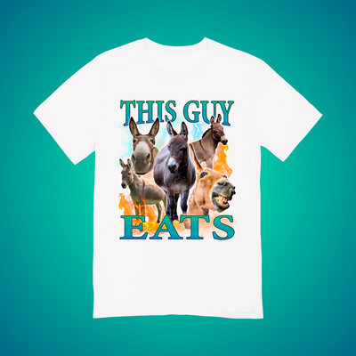 This Guy Eats Graphic Tee