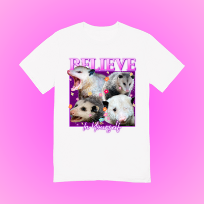 Believe Graphic Tee