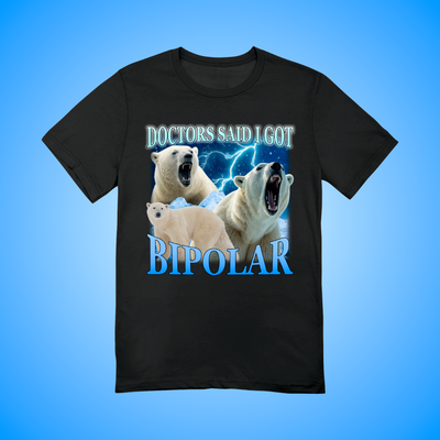 Bipolar Graphic Tee