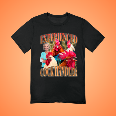 Cock Handler Graphic Tee