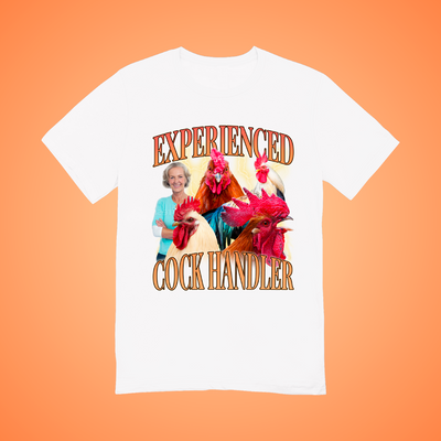 Cock Handler Graphic Tee