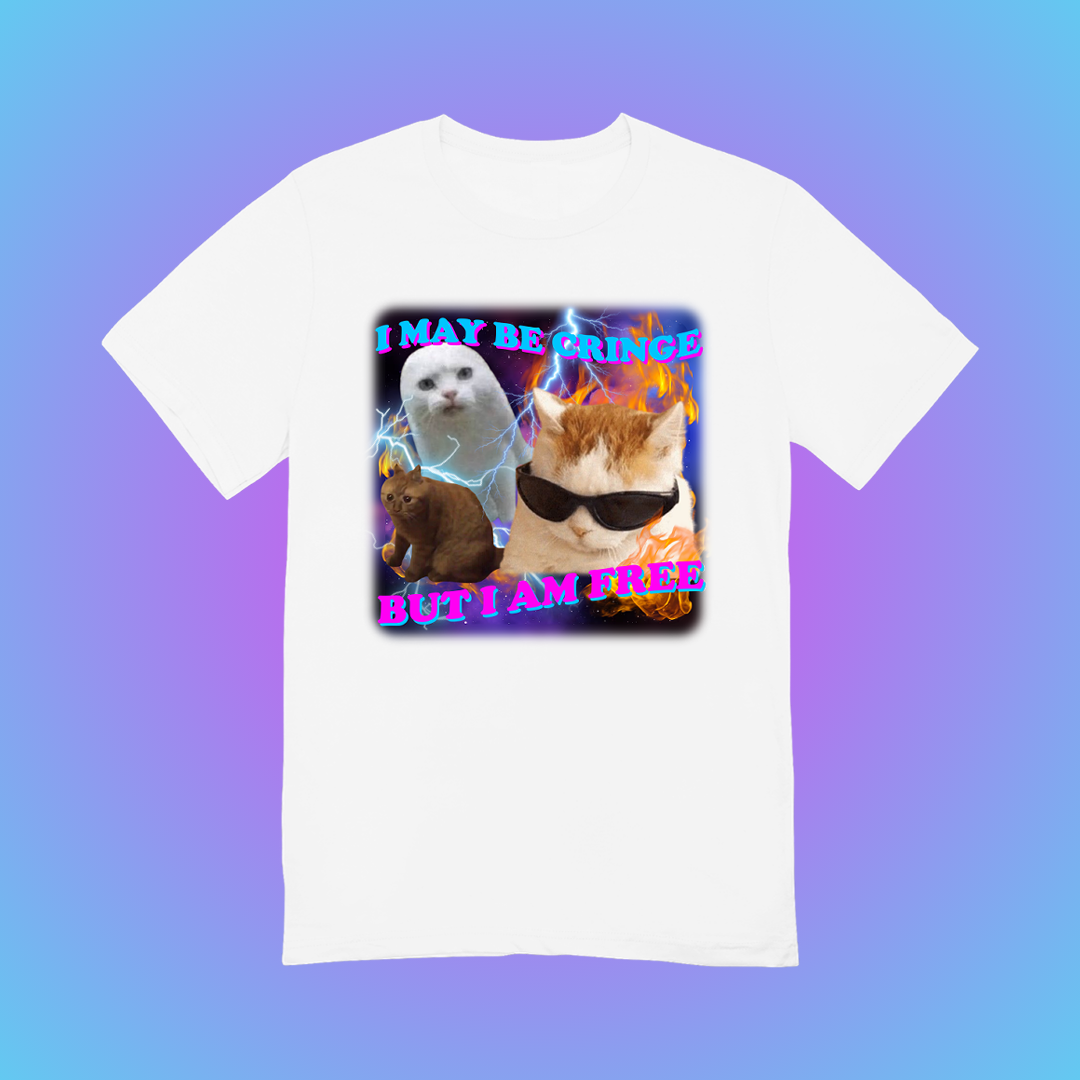 Cringe but Free Graphic Tee