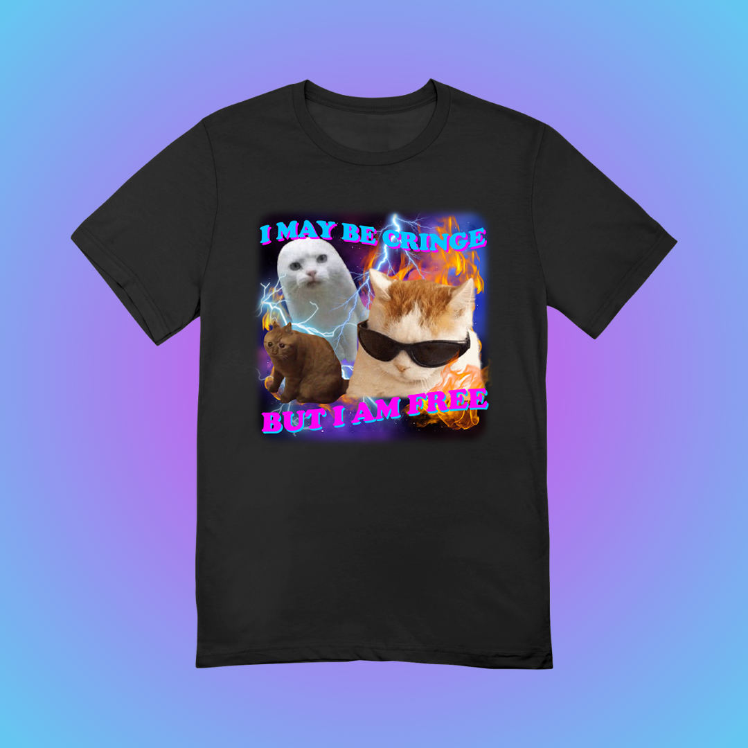 Cringe but Free Graphic Tee