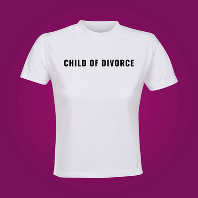 Child of Divorce Crop Top