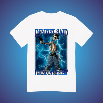 Grind in My Sleep Graphic Tee