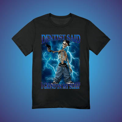 Grind in My Sleep Graphic Tee