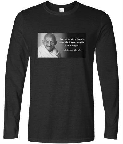 Do the World A Favour Long Sleeve Graphic Tee