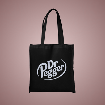 Dr Pegger Graphic Tote Bag