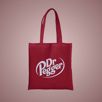 Dr Pegger Graphic Tote Bag