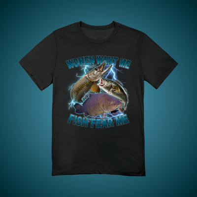Fish Fear Me Graphic Tee