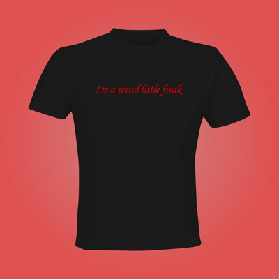 Weird Little Freak Crop Top