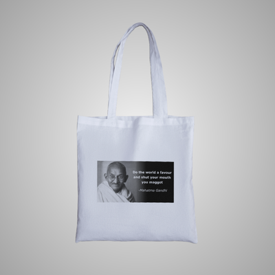 Do the World a Favour Graphic Tote Bag