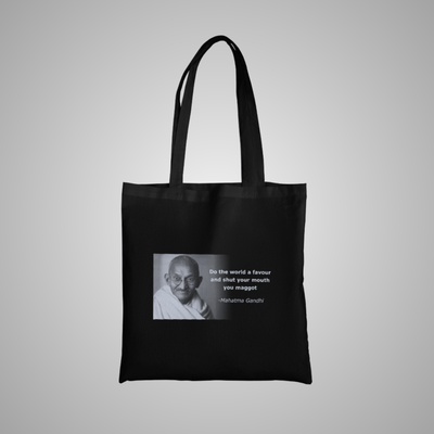 Do the World a Favour Graphic Tote Bag