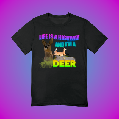 Life is a Highway Graphic Tee