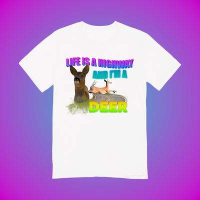 Life is a Highway Graphic Tee
