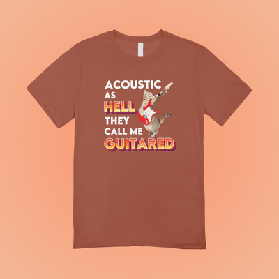 Acoustic As Hell Graphic Tee