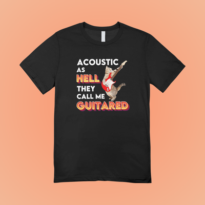Acoustic As Hell Graphic Tee