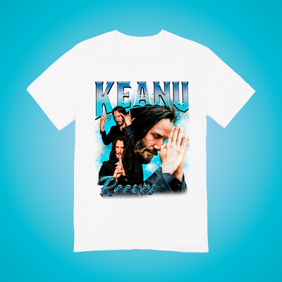 Alan Drove 90's Montage Tee