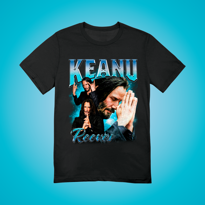 Alan Drove 90's Montage Tee
