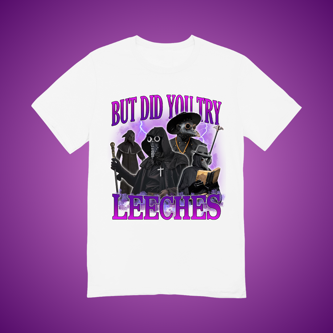 Leeches Graphic Tee