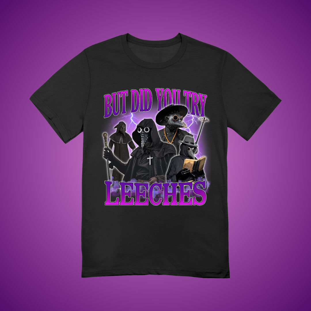 Leeches Graphic Tee
